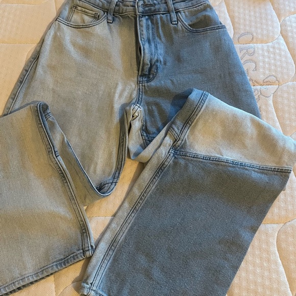 Hollister dad Jean, vintage stretch, high rise, 00R, straight - Picture 5 of 7
